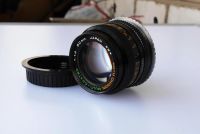 Лот: 7130736. Фото: 2. chinon multi-coated 1:1.4 50mm... Фото, видеокамеры, оптика