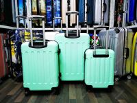 Лот: 14299605. Фото: 4. Чемодан Большой "Bangkok" Мятный... Красноярск