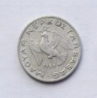Лот: 4600565. Фото: 2. 10 филлер 1969. Монеты