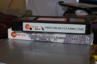 Лот: 6464563. Фото: 2. Чистящая кассета VHS для видеомагнитофонов. ТВ и видео