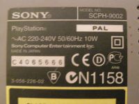 Лот: 4069683. Фото: 2. Sony Playstation (model SCPH-9002... Игровые приставки, консоли, видеоигры