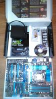 Лот: 6792035. Фото: 5. Геймерская материнка Asus P8P67...