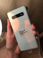 Лот: 13360147. Фото: 2. Samsung Galaxy s10 белый. Смартфоны, связь, навигация