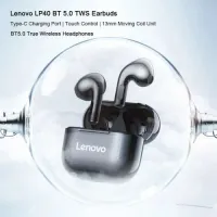 Лот: 22154097. Фото: 3. Беспроводные наушники Lenovo Thinkplus... Бытовая техника