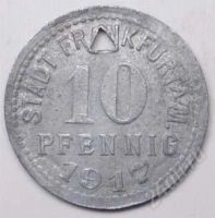 Лот: 1559074. Фото: 2. Германская Империя. 10 пфенниг... Монеты
