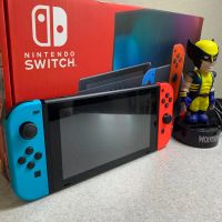 Лот: 19109875. Фото: 4. Идеальная Nintendo Switch 2 ревизия. Красноярск