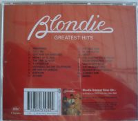Лот: 11486245. Фото: 2. CD Blondie – Greatest Hits... Коллекционирование, моделизм