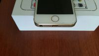 Лот: 7963673. Фото: 2. iPhone 5s gold. Смартфоны, связь, навигация