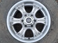 Лот: 22225284. Фото: 4. Комплект Оригинальных Литых дисков... Красноярск