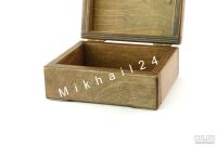 Лот: 17987687. Фото: 2. Шкатулка из дерева для украшений... Сувениры
