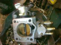 Лот: 2432988. Фото: 3. vista camry corona 4s-fe дроссельная... Авто, мото, водный транспорт