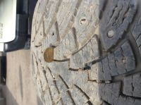 Лот: 3993055. Фото: 2. Nokian hakkapeliitta 235/60/18. Шины, Диски