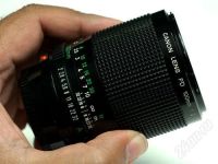 Лот: 2930584. Фото: 2. телевик-портретник canon fd 100mm... Фото, видеокамеры, оптика