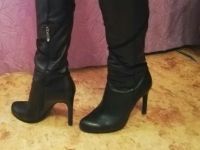 Лот: 15674388. Фото: 2. Высокие сапоги ботфорты. Женская обувь