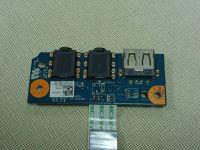 Лот: 25883747. Фото: 3. Разъемы USB, звук, микрофон, плата... Компьютеры, оргтехника, канцтовары