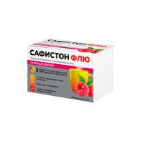 Лот: 25550756. Фото: 3. Сафистон Флю пор. для п р-ра д... Красота и здоровье