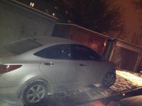 Лот: 3403563. Фото: 5. Hyundai Solaris после аварии
