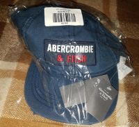 Лот: 8862899. Фото: 2. Бейсболка Abercrombie & Fitch... Мужская одежда