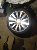 Лот: 6725045. Фото: 2. r18 диски AUDI на зиме Nokian... Шины, Диски