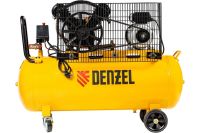 Лот: 19341494. Фото: 2. Компрессор воздушный Denzel BCV2200... Инструмент и расходные