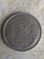 Лот: 18868011. Фото: 2. 2 франка 1959г.Франция. Монеты
