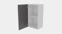Лот: 23905715. Фото: 4. Навесной шкаф Grey, 40х31x75 см... Красноярск