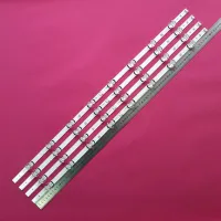 Лот: 23232059. Фото: 2. 303-p28 LED String 8 шт комплект... Запчасти для бытовой техники