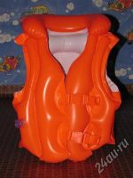 Лот: 427439. Фото: 2. Детский надувной жилет для плавания... Игрушки