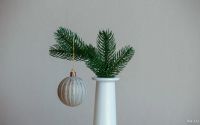 Лот: 17275147. Фото: 3. Елочные игрушки (серые) Handmade... Красноярск