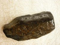 Лот: 3062952. Фото: 2. Камень-талисман "Love Story". Сувениры, подарки