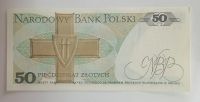 Лот: 19157497. Фото: 2. 50 злотых 1988 Польша. Банкноты