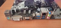 Лот: 20363830. Фото: 2. Материнская плата asrock a320m-hdv... Комплектующие