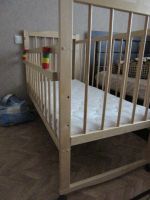 Лот: 9687887. Фото: 2. Кровать детская 0-3 лет. Детская мебель