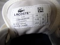 Лот: 5926138. Фото: 8. Кеды ткань Lacoste р.38rus дефект