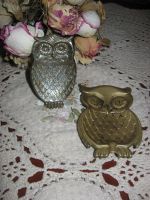 Лот: 11984122. Фото: 3. Винтажные пепельницы совы Европа. Домашний быт