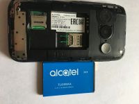 Лот: 20369674. Фото: 6. Телефон Alcatel 2019G.рабочий