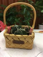 Лот: 25934983. Фото: 5. Корзинка квадратная натуральная