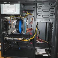 Лот: 16695060. Фото: 4. i5-3470 3,6 Ггц 8Гб SSD+HDD 500Гб... Красноярск