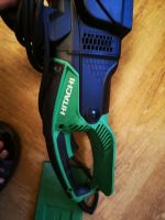 Лот: 16258035. Фото: 3. Электрическая цепная пила Hitachi... Строительство и ремонт