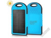 Лот: 5818842. Фото: 2. Solar Power Bank 5000 мАч с фонариком... Аксессуары