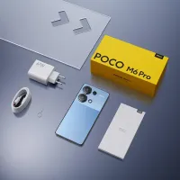 Лот: 22380369. Фото: 5. Смартфон Xiaomi Poco M6 Pro 8Гб...