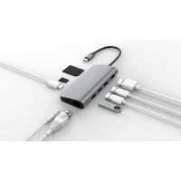 Лот: 21438957. Фото: 2. USB-хаб Hyper HyperDrive POWER... Носители информации