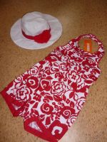 Лот: 5930003. Фото: 2. джимбори ромпер+шляпа 2-3г. Одежда и аксессуары