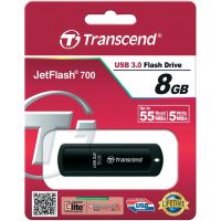 Лот: 4389758. Фото: 2. Флешка USB 8 ГБ Transcend JetFlash... Носители информации