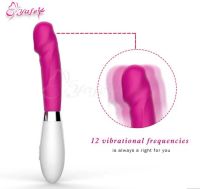 Лот: 10679993. Фото: 2. Вибратор силиконовый. Интимные товары