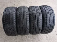 Лот: 25264710. Фото: 2. 195/55 R15 - 4 Шины фирмы Dunlop... Шины, Диски
