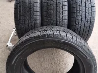 Лот: 25264710. Фото: 3. 195/55 R15 - 4 Шины фирмы Dunlop... Авто, мото, водный транспорт