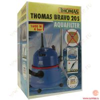 Лот: 10976958. Фото: 3. Пылесос Thomas Bravo 20S Aquafilter. Бытовая техника