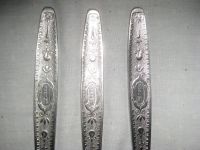 Лот: 16647760. Фото: 3. три вилки - нержавейка СССР одним... Домашний быт