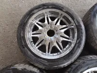 Лот: 25194487. Фото: 4. 6/139.7 R20 - 4 Колеса на автомобиль... Красноярск